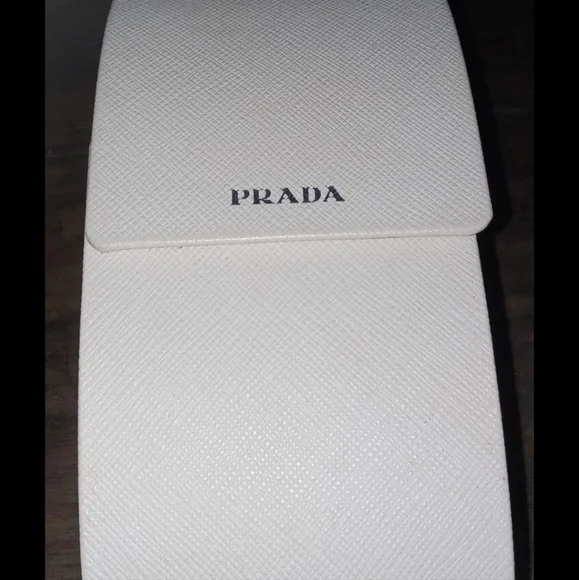 SOLD! PRADA Baroque Black Sunglasses PR27NS w/case - Picture 7 of 7